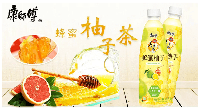 康师傅蜂蜜柚子茶 500ml