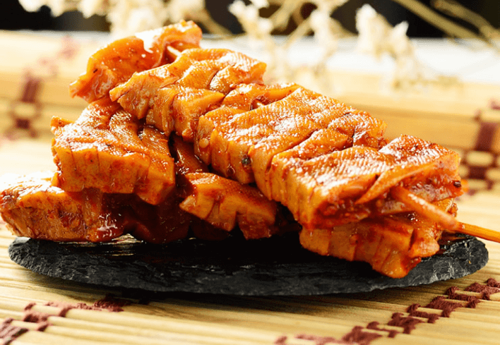 金磨房 鸡汁兰花串/劲道牛肉丸素食