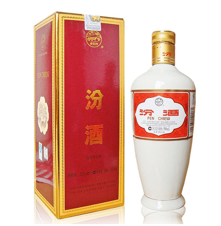杏花村汾酒 53度瓷瓶500ml