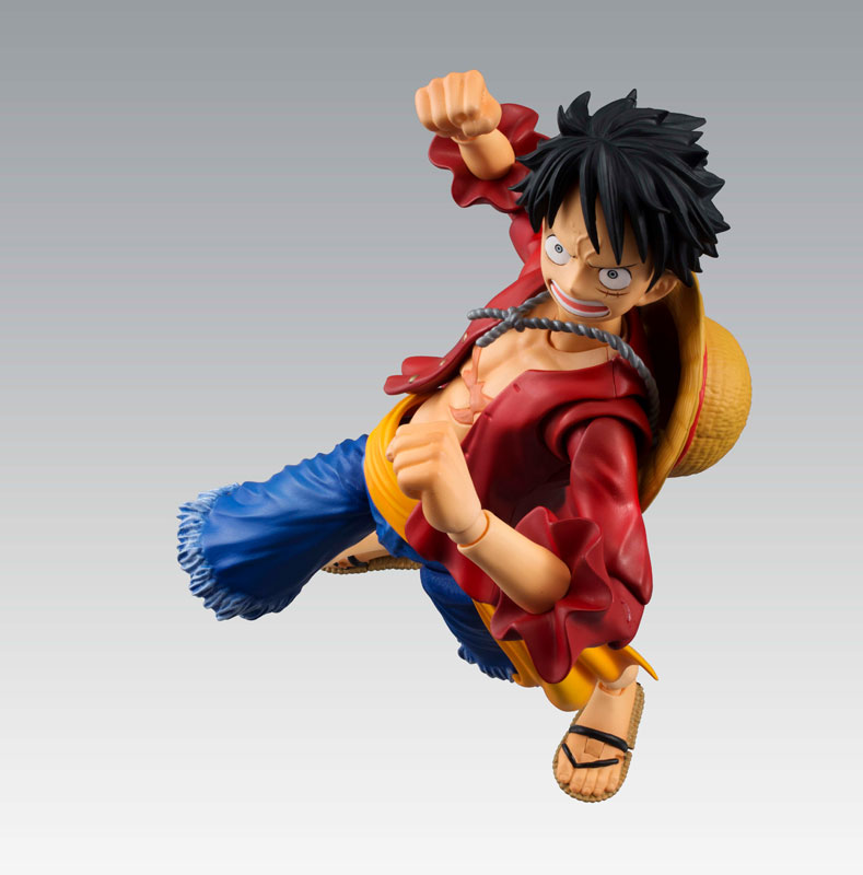 海贼王 one piece 蒙奇·d·路飞 megahouse variable action heroes