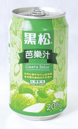 (特价)台湾黑松天然饮料芭乐汁 沙士