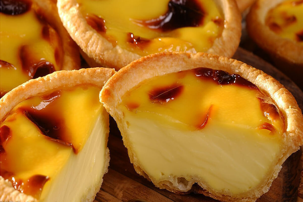 egg tart45g*6dy