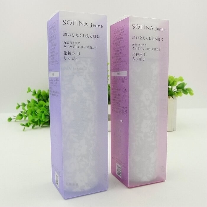 sofina苏菲娜白蕾丝jenne透美颜化妆水140ml 清爽型 保湿型