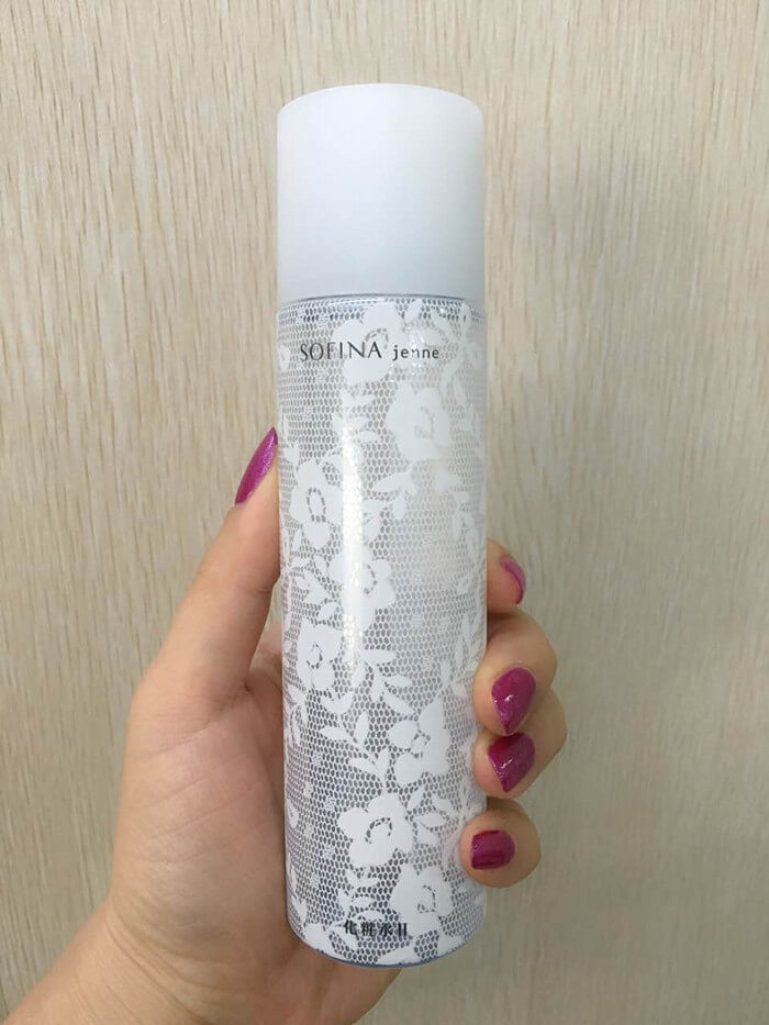 sofina苏菲娜白蕾丝jenne透美颜化妆水140ml 清爽型 保湿型