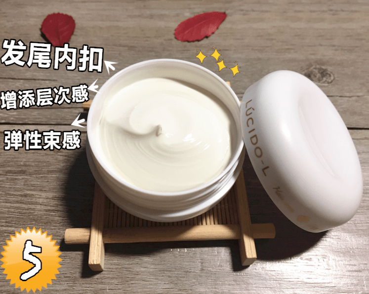 Mandom Lucido L Hair Wax 60g Canada Japan Online Shopping Hommi