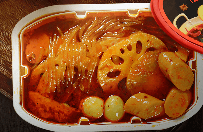 九宫格 川味火锅麻辣烫自热小火锅速食 420g