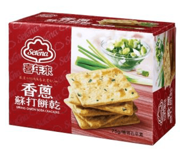 喜年来 香葱苏打饼干75g-日本-网购中国物产-线上中国物产店 - hommi