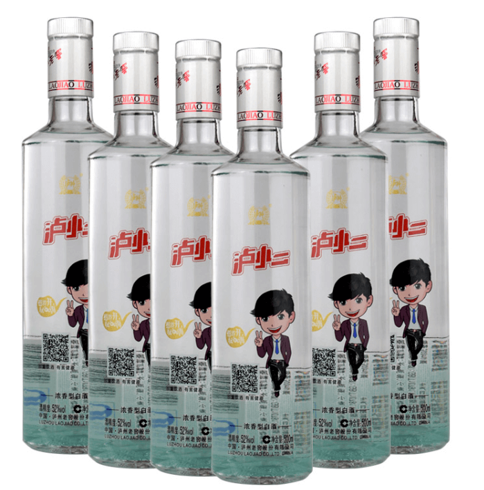 泸州老窖 泸小二42度500ml