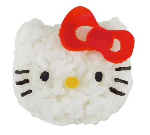 hello kitty childrens cartoon rice model