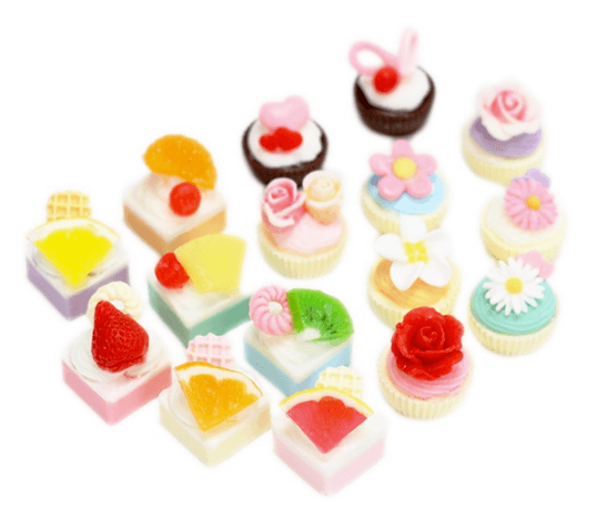 丽丽liilii 蛋糕肥皂30g