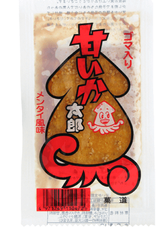 菓道甘いか太郎烧章鱼片泡菜味/明太子味 30枚入