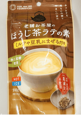 tsuboichi制茶本铺抹茶奶茶粉 烘焙茶奶茶粉100g-日本 - hommi