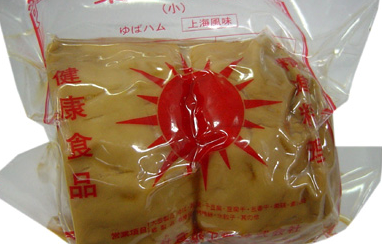 【冷冻】上海风味豆制素火腿