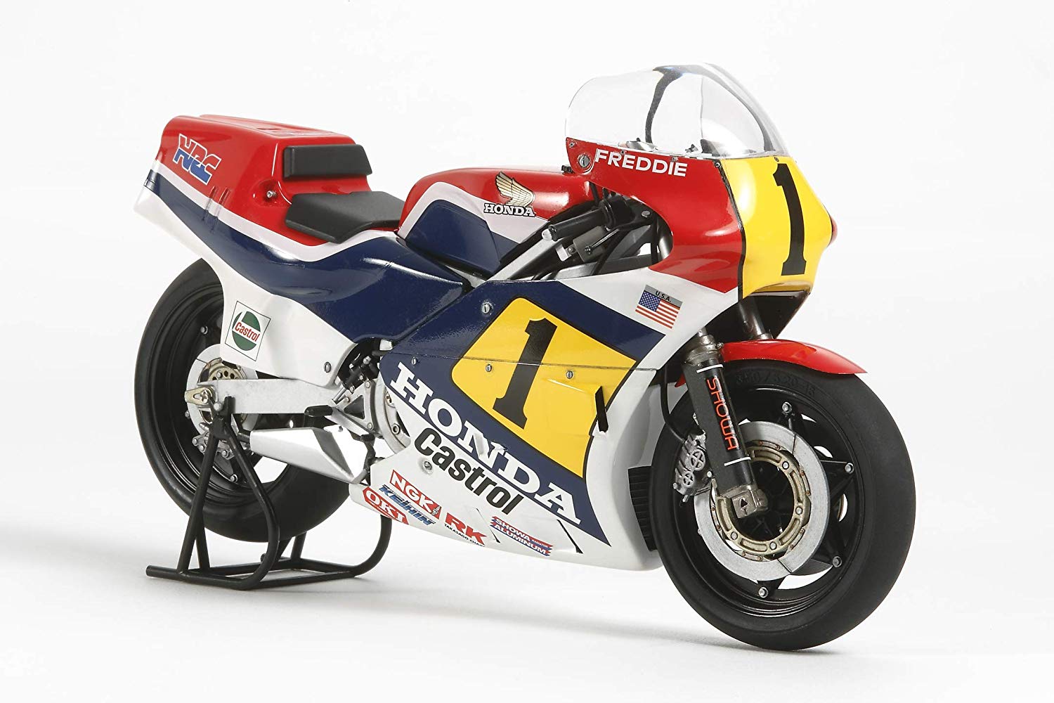 honda 1/12 auto motorcycle系列 no.