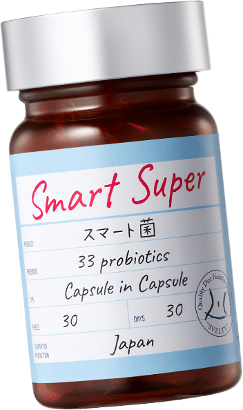 Svelty Smart Super 菌の二重瘦14粒 30粒 日本代购直邮 Hommi