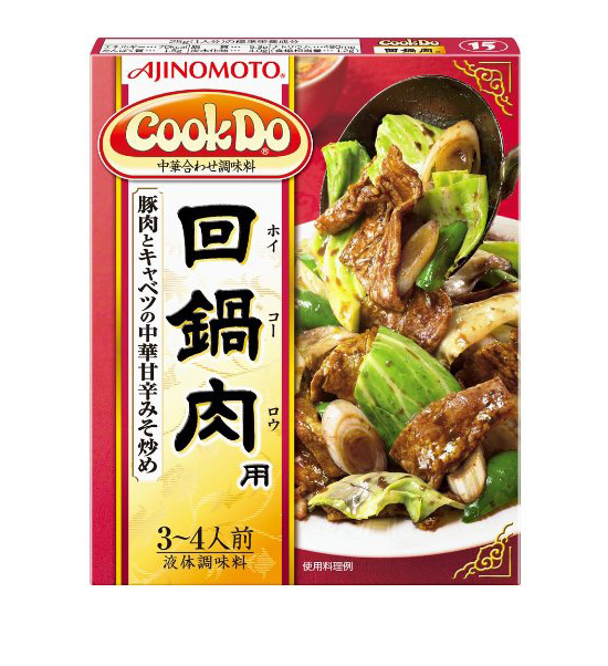 味の素 COOK DO炒菜料回锅肉用 3~4人份-美国-日本代购直邮 - Hommi