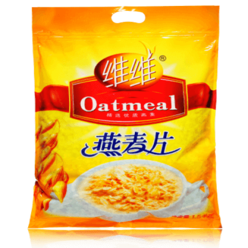 维维纯燕麦片早餐搭配健康食品1500克
