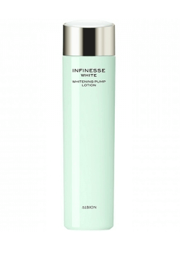 ALBION INFINESSE WHITE PUMP LOTION200ml-Italy - Japan Online