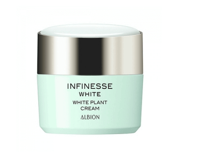 ALBION INFINESSE WHITE PLANT CREAM30g-United States - Japan Online