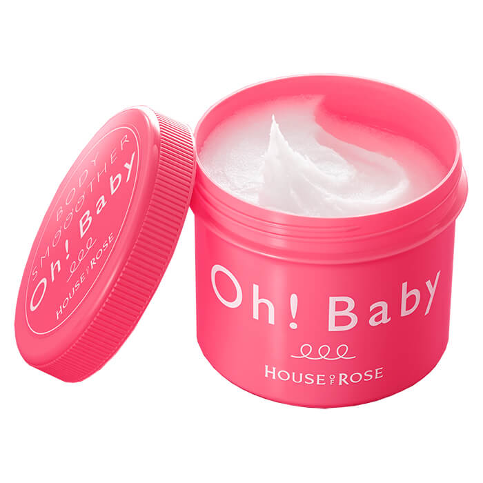 House Of Rose Oh Baby去角质身体磨砂膏570g 新加坡 日本代购直邮 Hommi