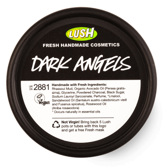 Lush Dark Angels Japan Online Shopping Hommi