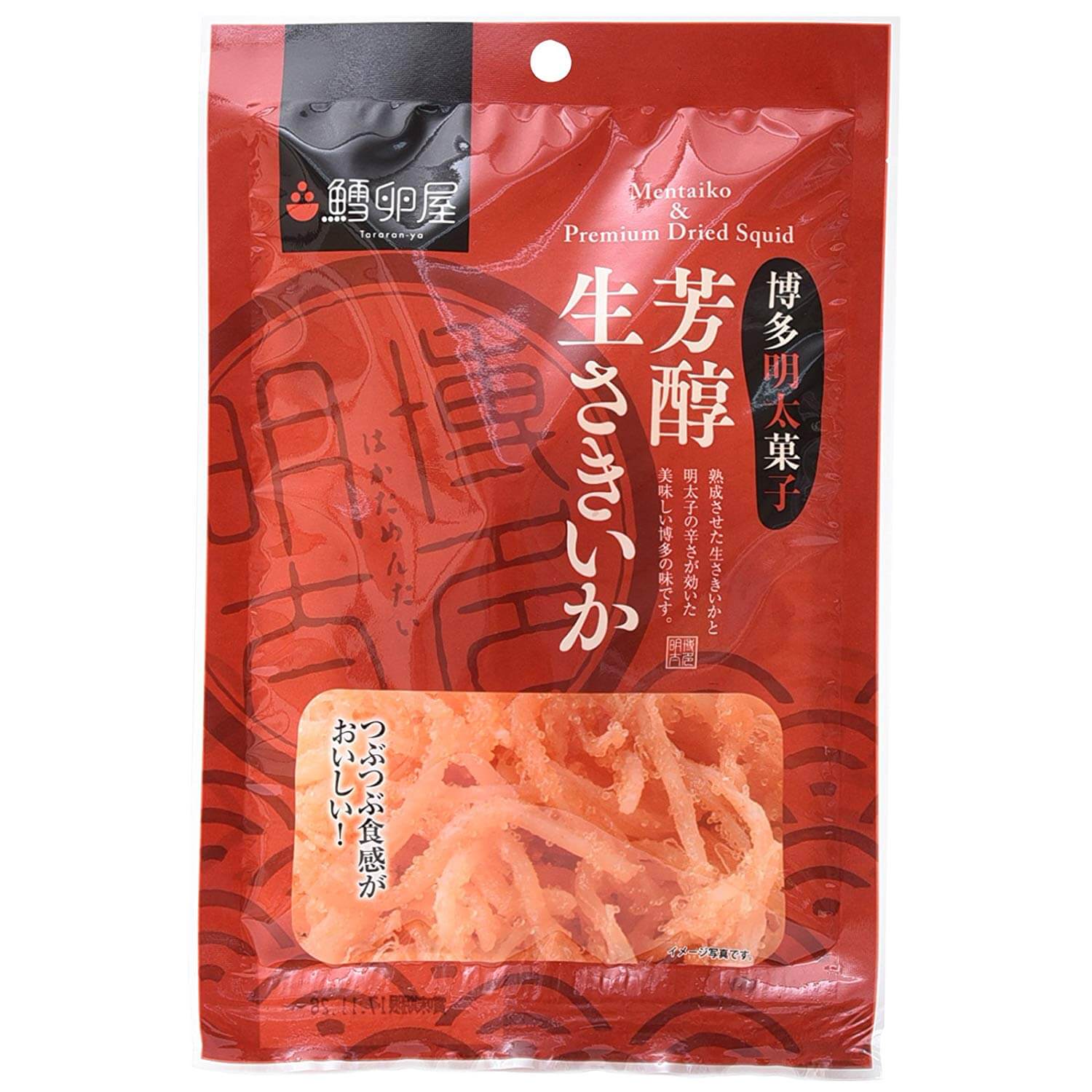 鳕卵屋博多明太子鱿魚絲 美國 日本代購直送 Hommi
