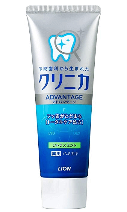 clinica toothpaste