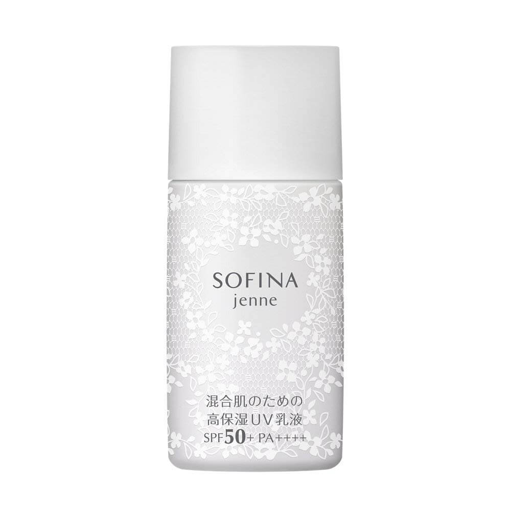 Sofina Jenne Moisturizing Uv Sunscreen Lotion Spf50 Pa 30ml Japan Online Shopping Hommi