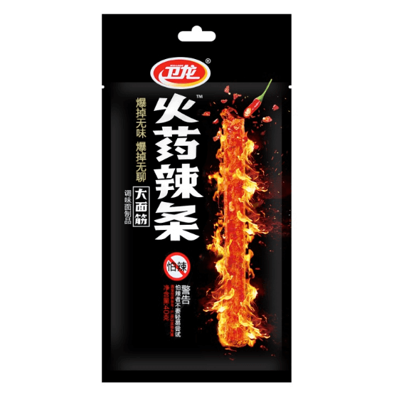 衛龍火藥辣條大面筋40g 日本 網購中國物產 線上中國物產店 Hommi
