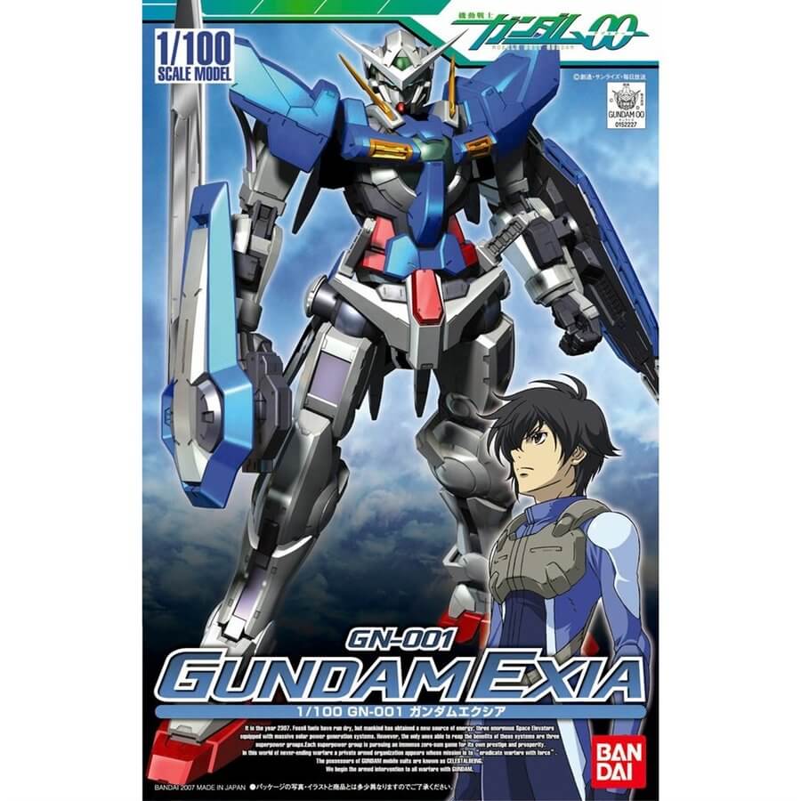 Mobile Suit Gundam 00 Gundam Exia Bandai Spirits Bandai 1 100 Plastic Model Japan Online Shopping Hommi