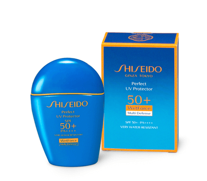 资生堂艳阳防晒乳spf50 防紫外线夏季防晒霜清爽乳50ml 日本代购直邮 Hommi