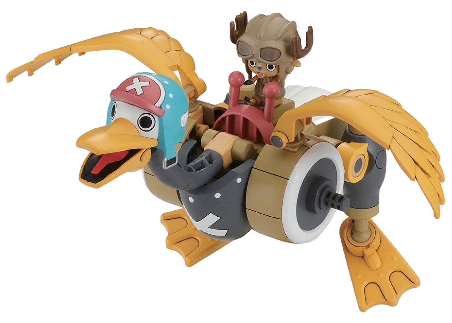 One Piece Chopper Robot No 2 Chopper Wing Bandai Plastic Revoltech Japan Online Shopping Hommi