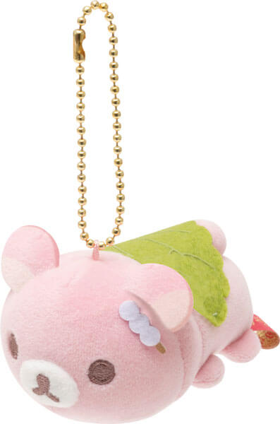 rilakkuma cherry blossom plush