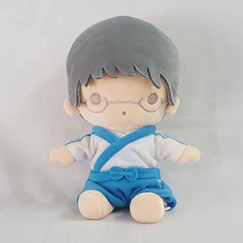 银魂x三丽鸥志村新八kthings Characters Yorozuya Ts 公仔毛绒玩具 美国 日本代购直邮 Hommi