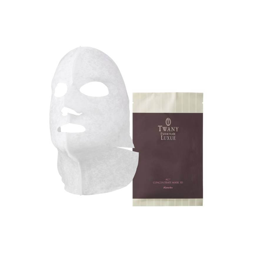 TWANY ESTHETUDE LUXUE クリーム 30g Kanebo TWANY ESTHETUDE LUXUE AGT 3D Concentrate mask 6 pieces into