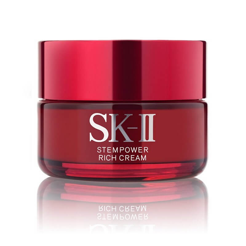 SK-II STEMPOWER RICHCREAM肌源緊致特潤精華面霜50g-香港- 日本代購