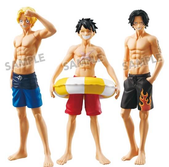 One Piece 02 Sabo Luffy Ace Bandai Gasha Portraits Mascot Figure United Kingdom Japan Online Shopping Hommi