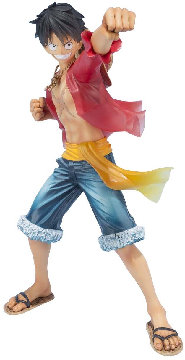 luffy figuarts zero