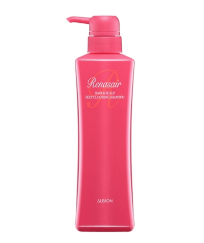 ALBION RENASAIR HAIR & SCALP DEEP CLEANSING SHAMPOO 500ml - Japan