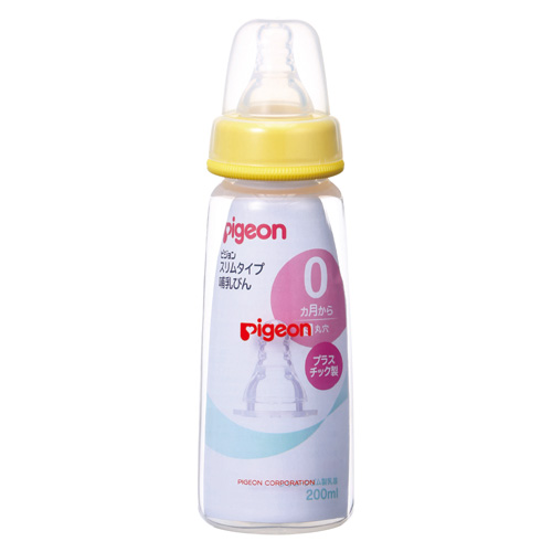 Pigeon 贝亲细长型聚丙烯PP奶瓶200ml/240ml-美国-日本代购直邮