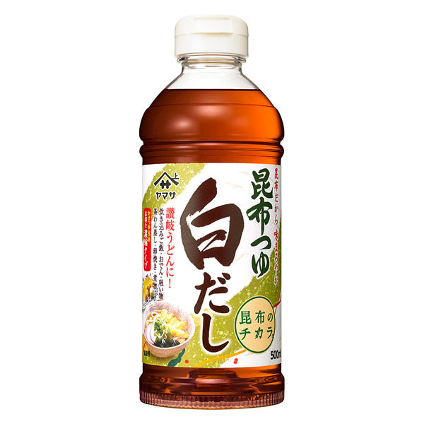 Yamasa 昆布白酱油500ml 美国 日本代购直邮 Hommi