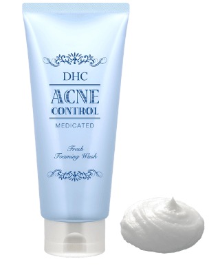 dhc salicylic acne wash