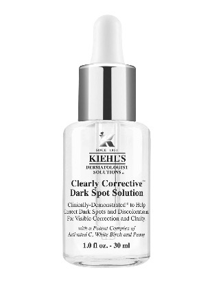 Kiehl's 科颜氏焕白均衡亮肤淡斑精华液30ml/50ml-美国-日本代购