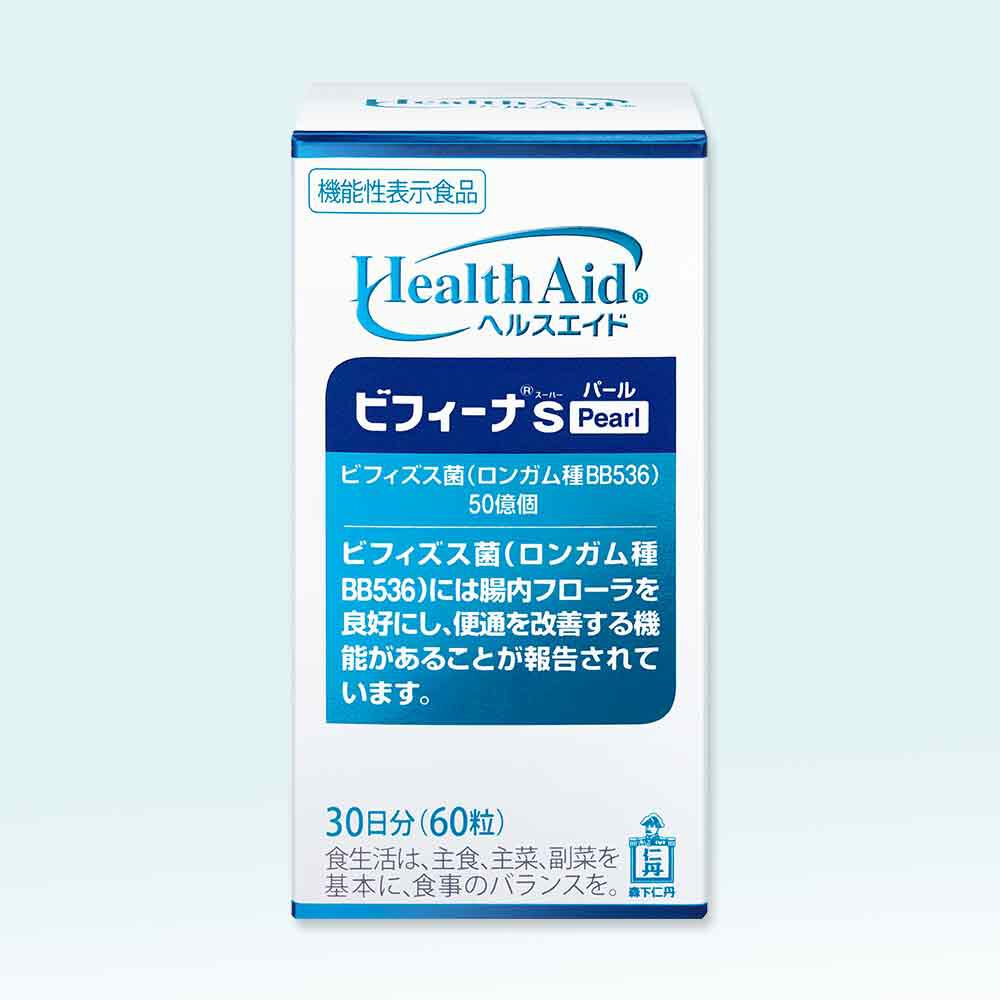 Morishita Jintan HealthAid® Bifina S Pearl 30 days/60 days-United