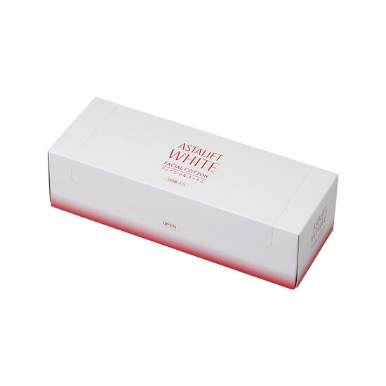 ASTALIFT WHITE Facial Cotton 60pcs-Germany - Japan Online Shopping