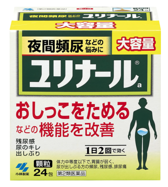 Kobayashi Pharmaceutical Bladder Function Supplement Japan Online Shopping Hommi