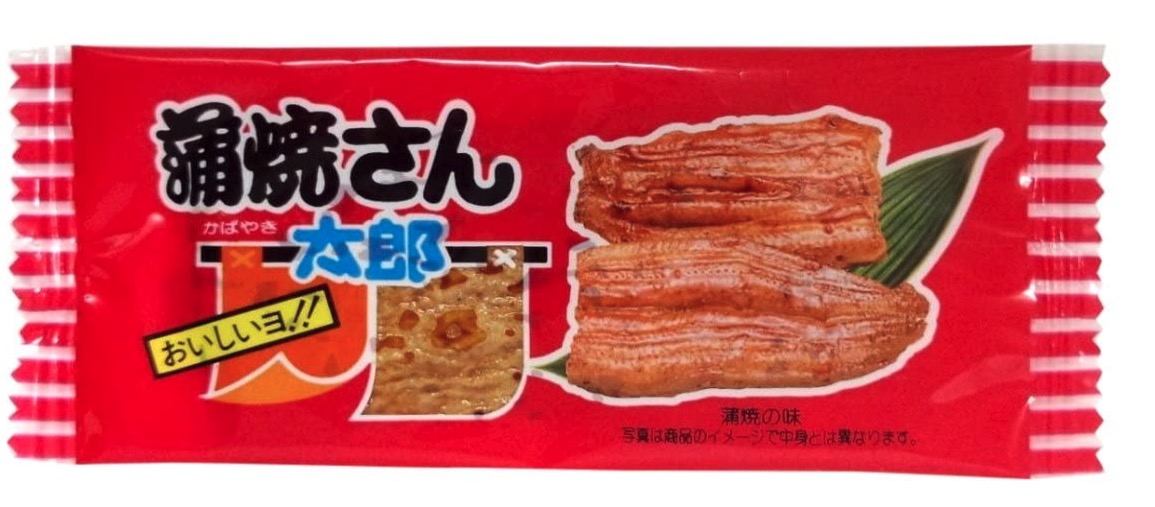 菓道 蒲烧さん太郎 烤鳗鱼片 30枚-美国-日本代购直邮 - Hommi
