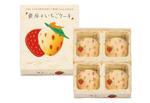 THE STRAWBERRY CAKE from GINZA-United States-Japan Online Shopping