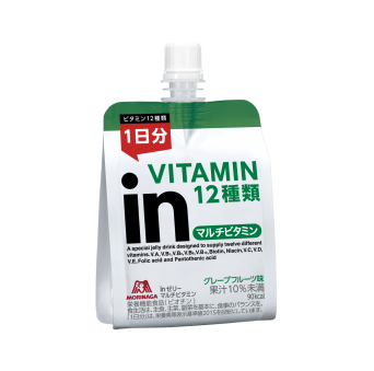 Weider In Jelly Vitamin 威德in 快速补充12种维他命果冻180g H 新加坡 日本代购直邮 Hommi