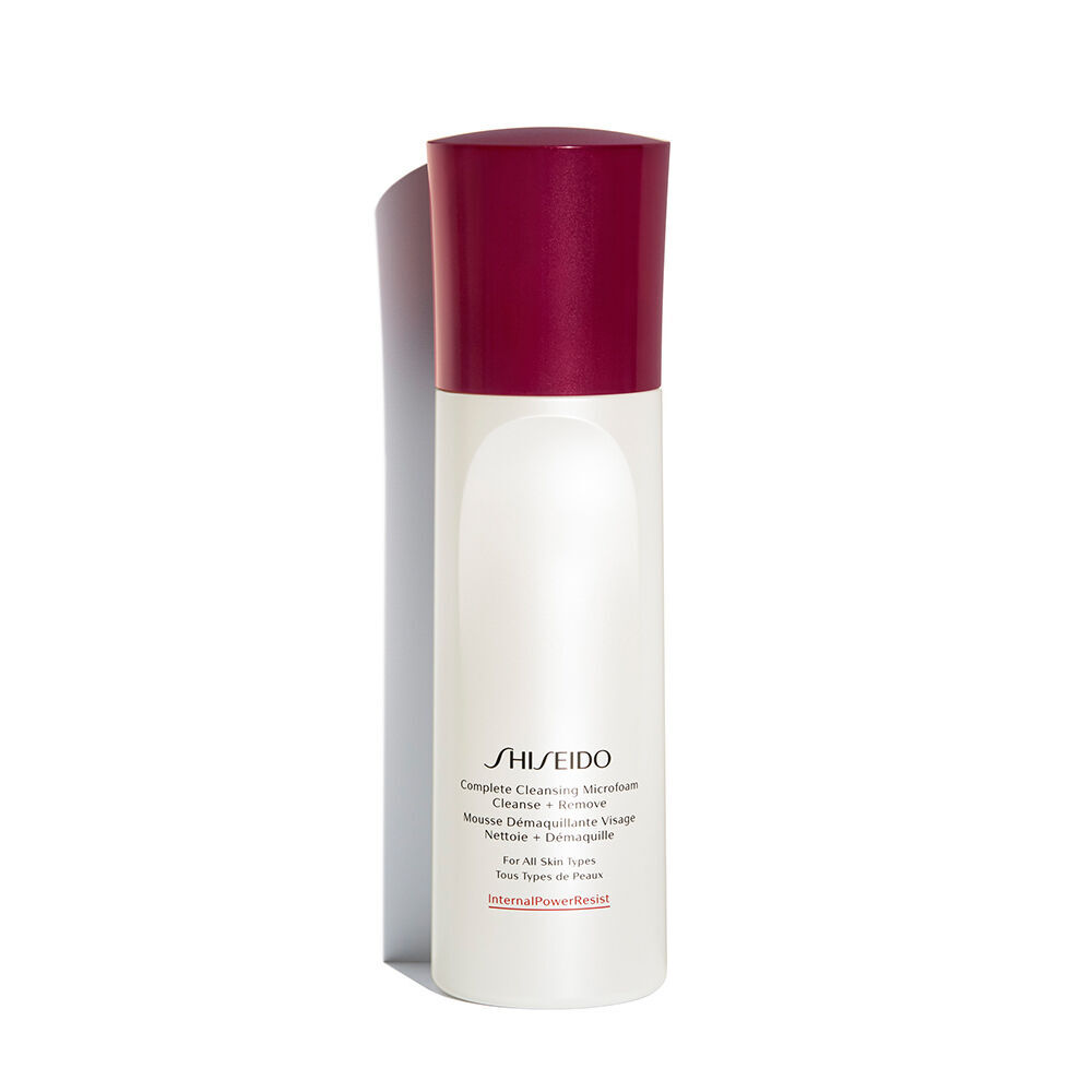 SHISEIDO Complete Cleansing Microfoam 180ml-United States - Japan